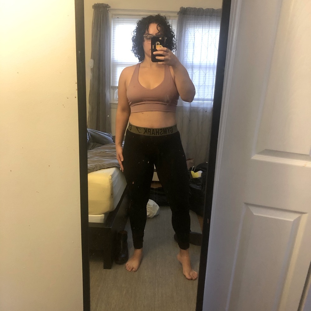 Gymshark Fit Black Leggings